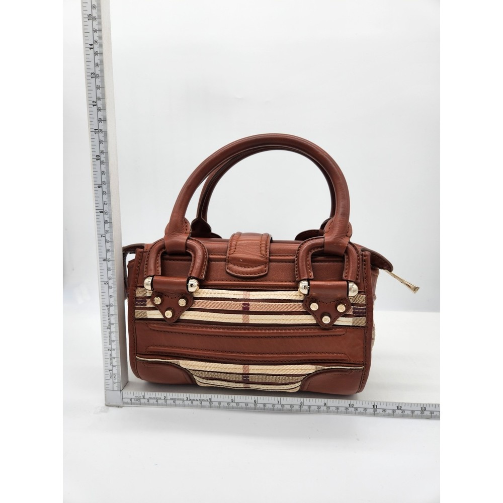 BURBERRY *RARE* HANDBAG 475BURXAAB - Picture 2 of 16